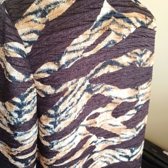 Chicos jacket Chicos size 1 USA size medium - Picture 4 of 7